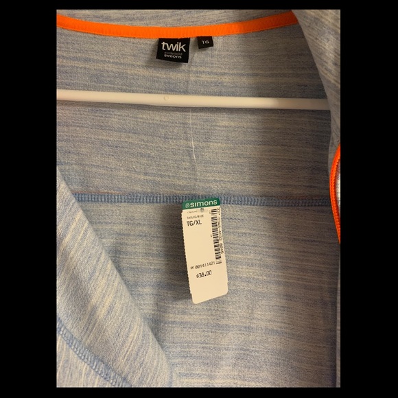 Simons TWIK Asymmetrical Zip Sweatshirt - Picture 3 of 3